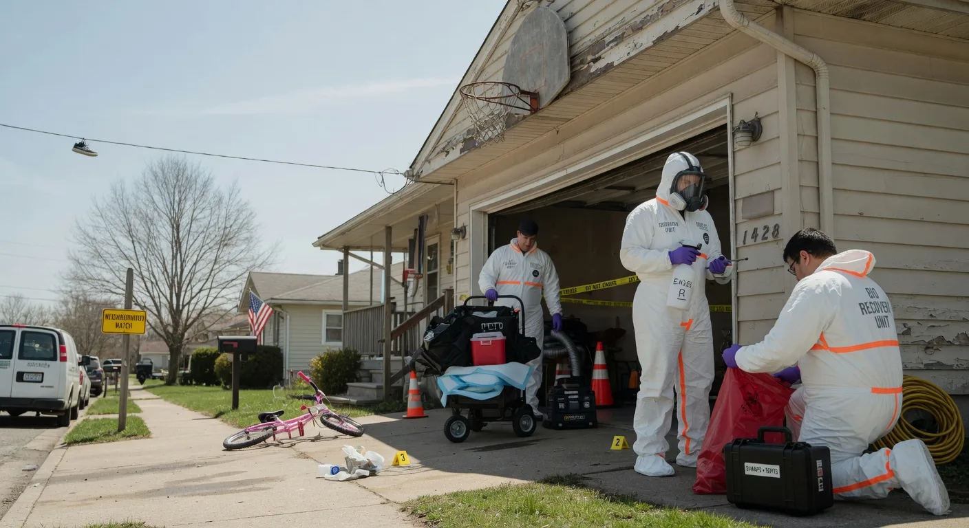 Biohazard Cleanup in Chalkyitsik, AK near me